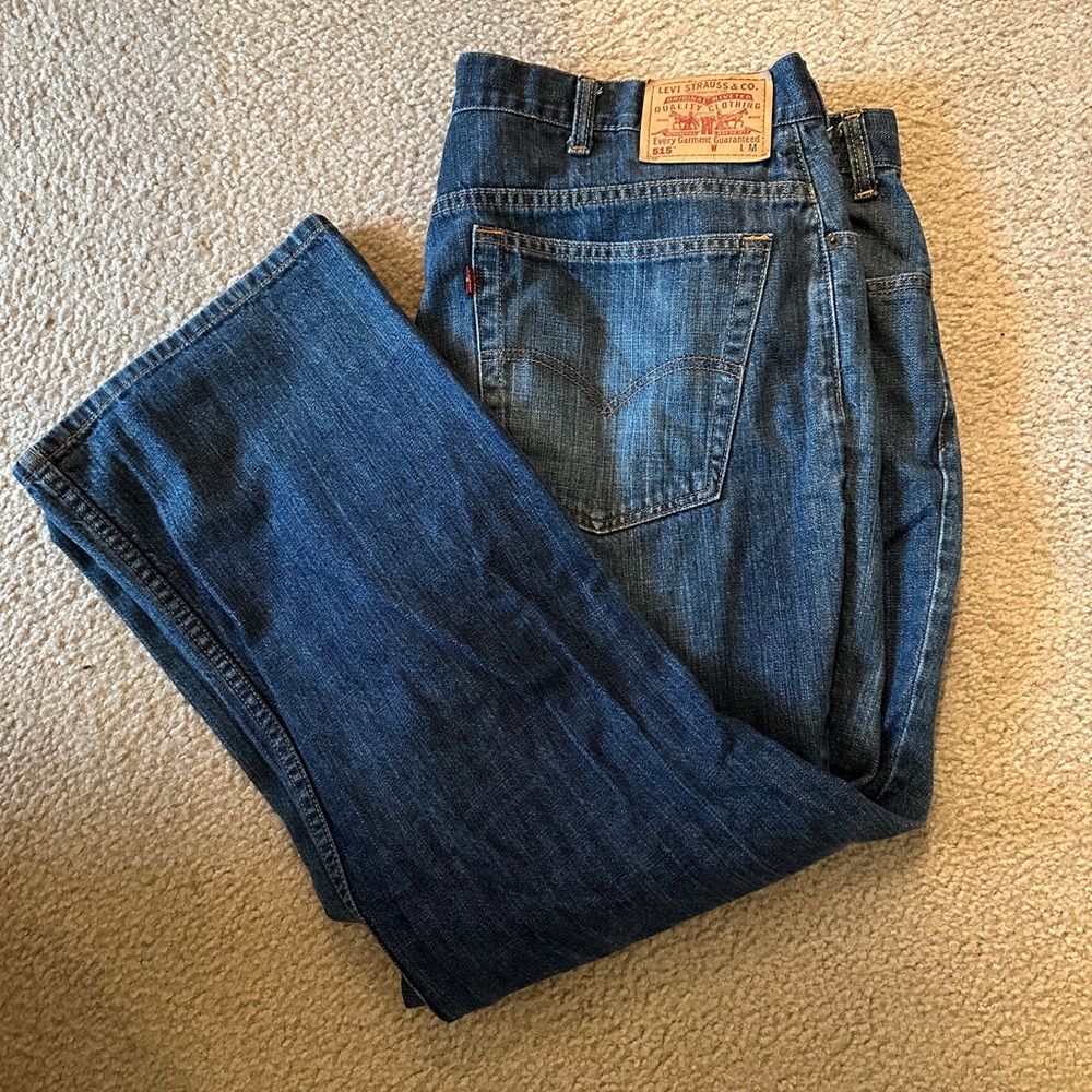 Levi's 515 Women’s Boot Cut Jeans 22w